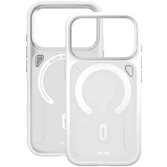Уценка TPU+PC чехол Blueo Frosted Heat Dissipation Stand with MagSafe для Apple iPhone 17 Pro Max Херсон
