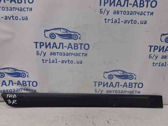 Накладка двери Skoda Fabia 2007-2014 5J0853754 9B9 (Арт. 78955) Киев