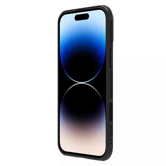 Карбоновая накладка Nillkin CamShield Pro Magnetic для Apple iPhone 16 Pro Max (6.9") Херсон