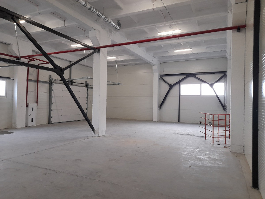 О Р Е Н Д А : Склад з доками 235 кв. м. Індустріальний парк КИТ Буча - зображення 1