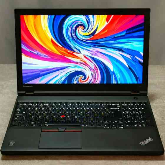 Ноутбук Lenovo ThinkPad W541 15.6 i7 16/512 SSD Відеокарта дискретна Nvidia Quadro K2100M 2GB GDDR5 Киев