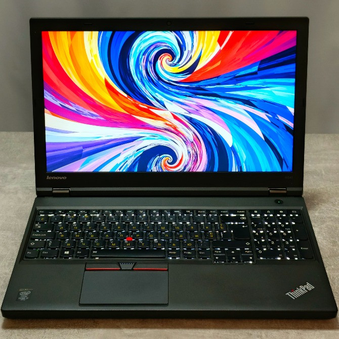 Ноутбук Lenovo ThinkPad W541 15.6 i7 16/512 SSD Відеокарта дискретна Nvidia Quadro K2100M 2GB GDDR5 Киев - изображение 3