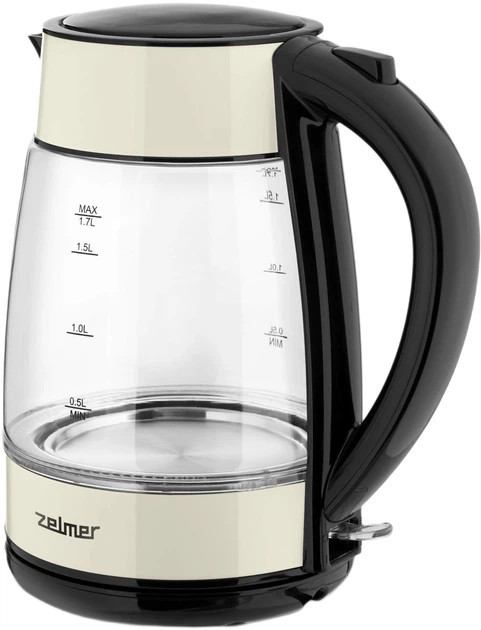 Электрочайник Zelmer ZCK8011I 1,7 л слоновая кость Київ - зображення 2