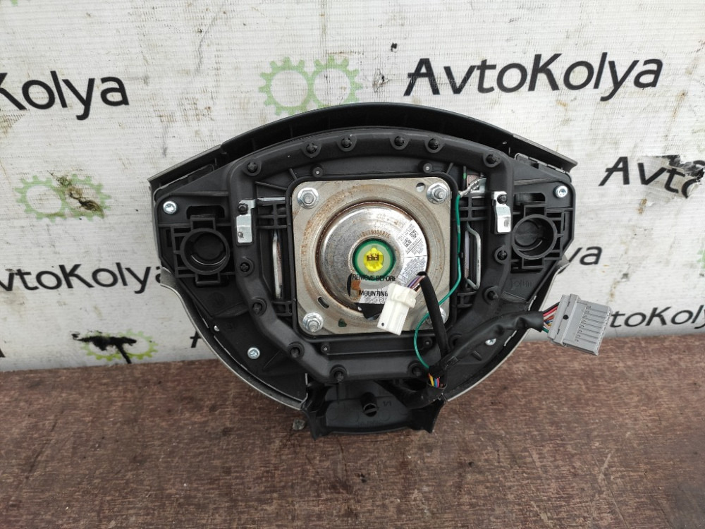 Подушка безопасности водителя AirBag Nissan Qashqai 2010-2013 (98510BR28E) Ковель - зображення 6