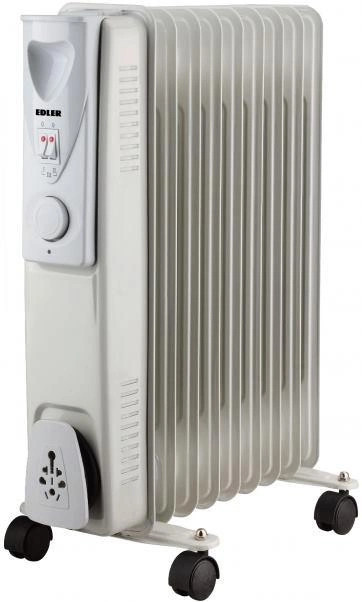 Масляный радиатор Edler EDSH-9735 9 ребер 2000 Вт Киев - изображение 1