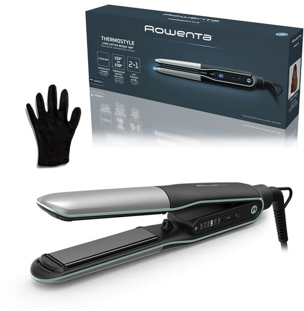 Выпрямитель волос Polaris SF7120E0 черный Киев - изображение 5