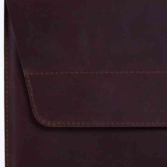 Чехол для ноутбука винтажный Incarne Line MacBook Pro 13" 2016-2025 line-brown-vintage-pro-13 коричн Київ