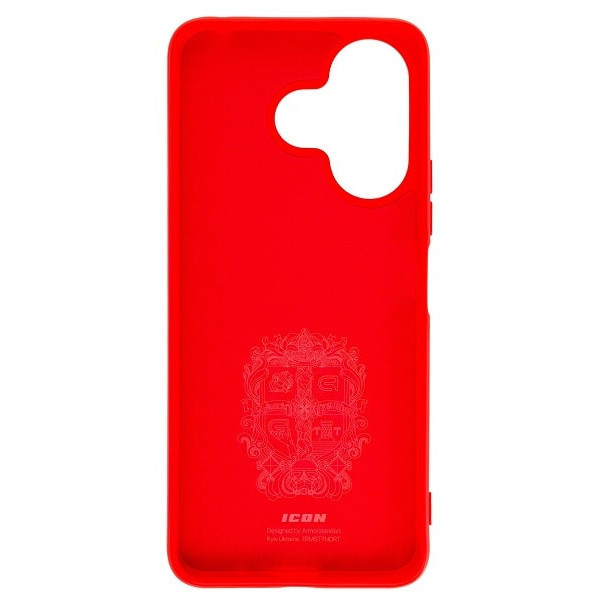 Чохол ArmorStandart Icon для Xiaomi Redmi 13 4G/Poco M6 4G Red Харків - зображення 2