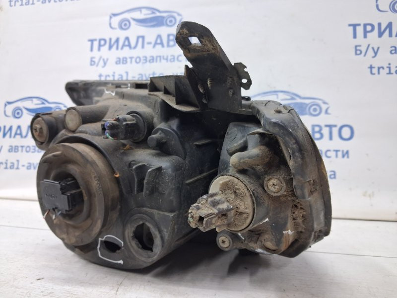 Фара правая галоген Mitsubishi L200 KB 2.5 DIESEL 4D56 2006 (б/у) Киев - изображение 6