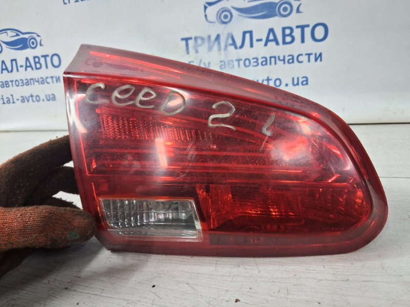 Фонарь задний внутренний левый Kia Ceed JD 1.6 DIESEL D4FB 2012 (б/у) Київ - зображення 1