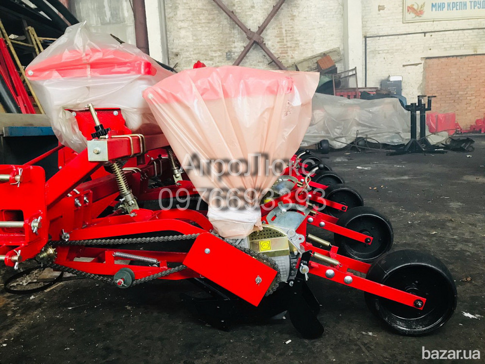 СЕЯЛКА на подсолнух УПС-8,на кукурузу Су-8м(гибрид)точного высева СУПН Кропивницкий - изображение 4