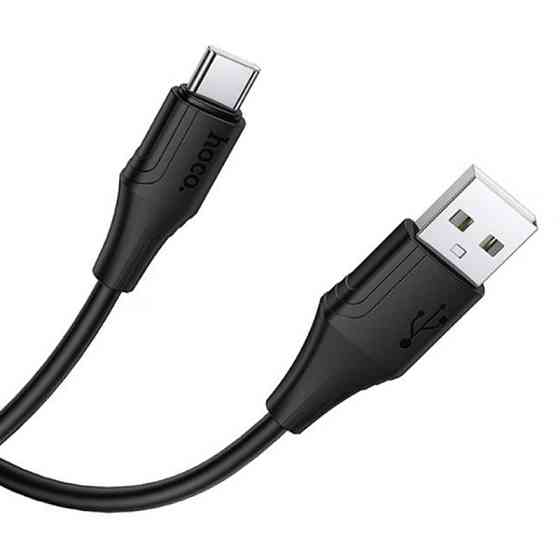 Дата кабель Hoco X124 Bien silicone USB to Type-C 3A (1m) Херсон