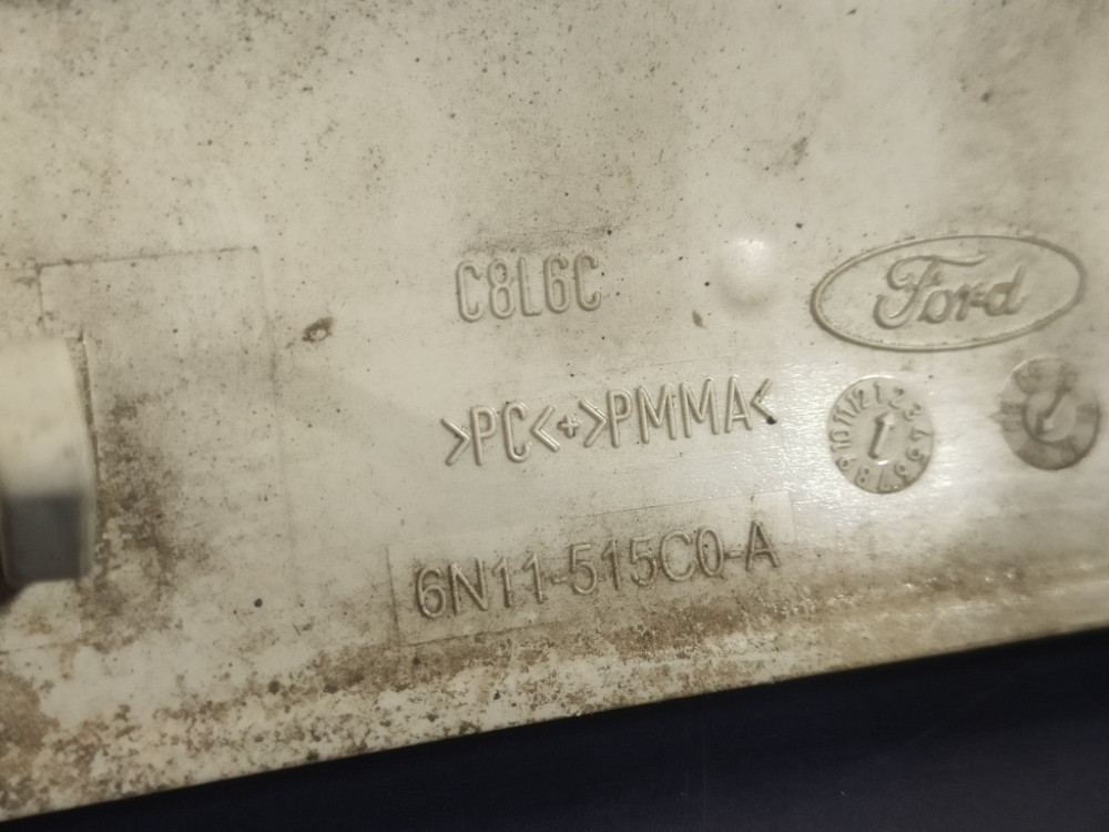 Катафот (светоотражатель) бампера задний левый Ford Fusion 2002-2006 (6N11-515C0-A) Ковель - зображення 3