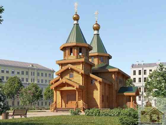 Будівництво деревяних церков та зрубів під ключ Одеса