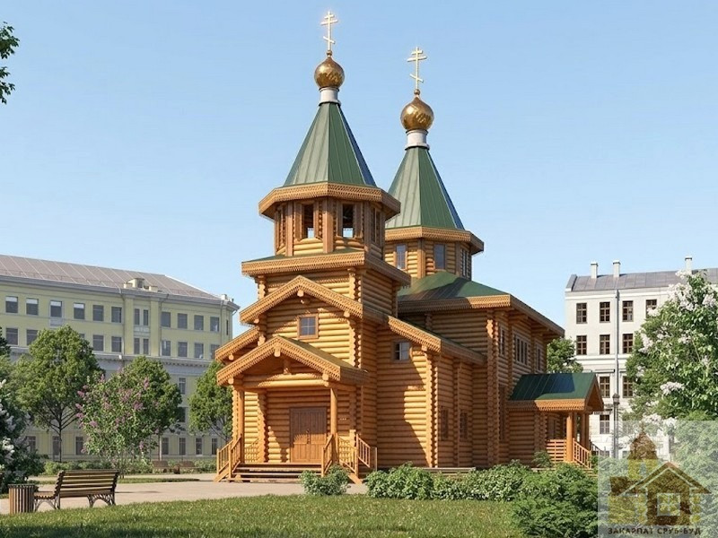 Будівництво деревяних церков та зрубів під ключ Одеса - зображення 4