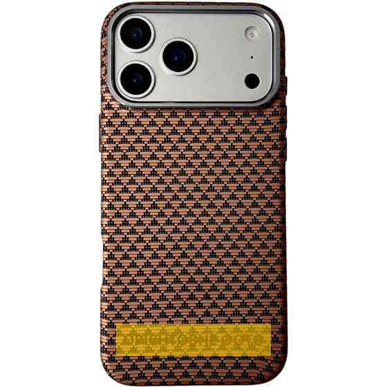 Чехол TPU+PC KVZV Triangular Pattern with Magnetic Fit для Apple iPhone 16 Pro Max (6.9") Херсон