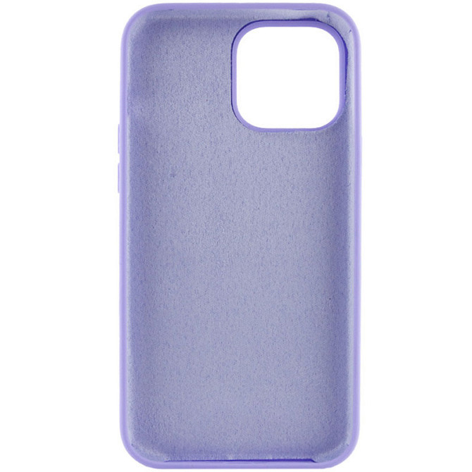 Чехол Silicone Case Full Protective (AA) NO LOGO для Apple iPhone 14 (6.1") Херсон - зображення 2