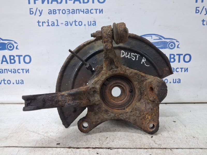 Кулак поворотный правый со ступицей Dacia Duster 2010-2017 8200881916 (Арт. 63057) Київ - зображення 1