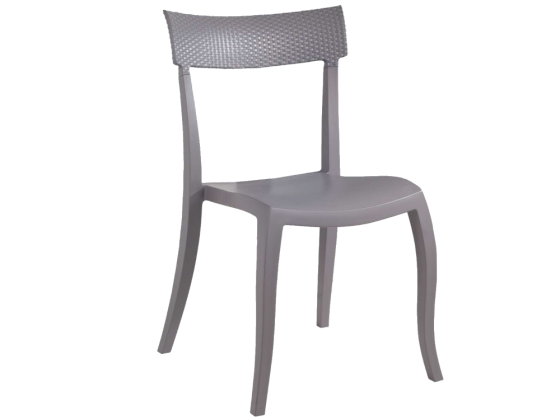 Стул Papatya Hera-SP RATTAN серый шторм Киев