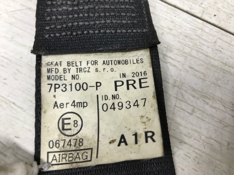 Ремень безопасности передний правый Toyota Avensis T27 2.0 DIESEL 2009 (б/у) Киев - изображение 5