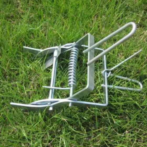 Ловушка кротов CHOMIK SET3857 стальная Одеса