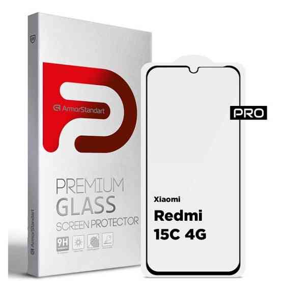 Захисне скло ArmorStandart Pro для Xiaomi Redmi 15C 4G UA (ARM85416) (Код товару:41986) Харків