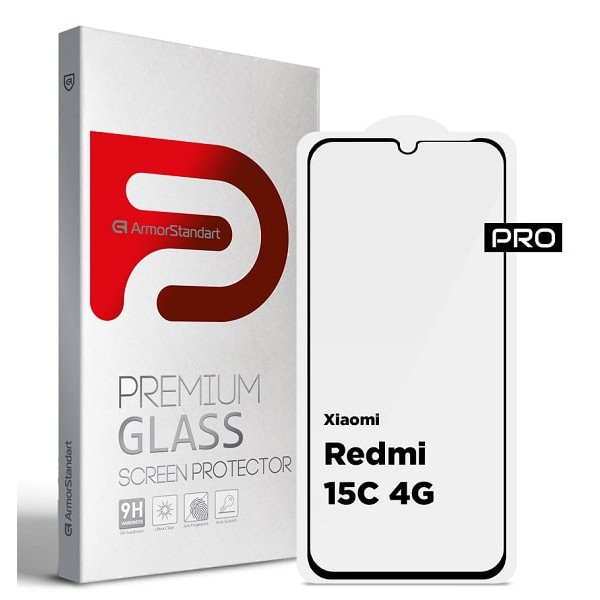 Захисне скло ArmorStandart Pro для Xiaomi Redmi 15C 4G UA (ARM85416) (Код товару:41986) Харків - зображення 1