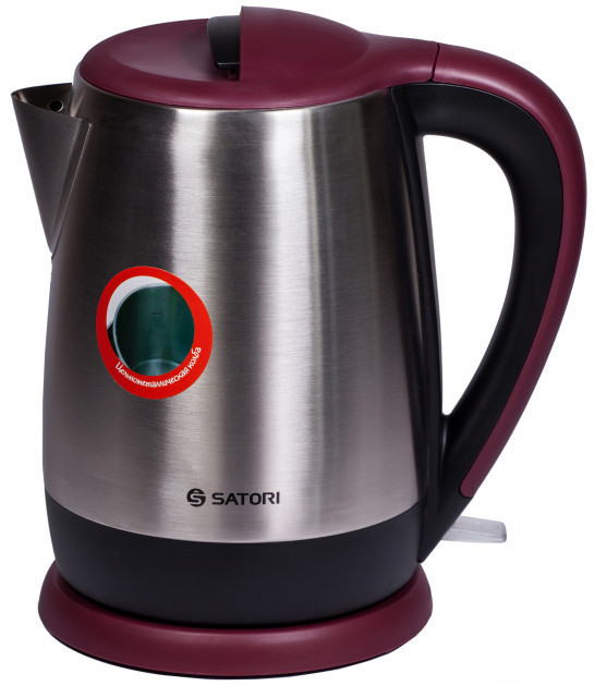 Электрочайник 1.8 л Satori SSK-6120-SMR Киев - изображение 1