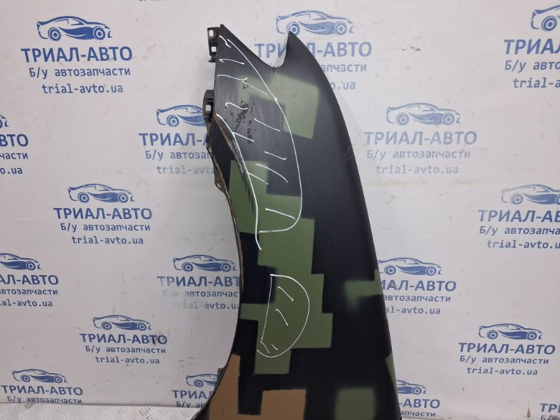 Крыло переднее левое Mitsubishi L200 2006-2015 5220A817 (Арт. 67111) Київ - зображення 2