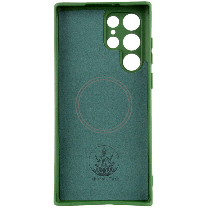 Чехол Silicone Cover Lakshmi Full Camera (AA) with MagFit для Samsung Galaxy S24 Ultra Херсон - изображение 2