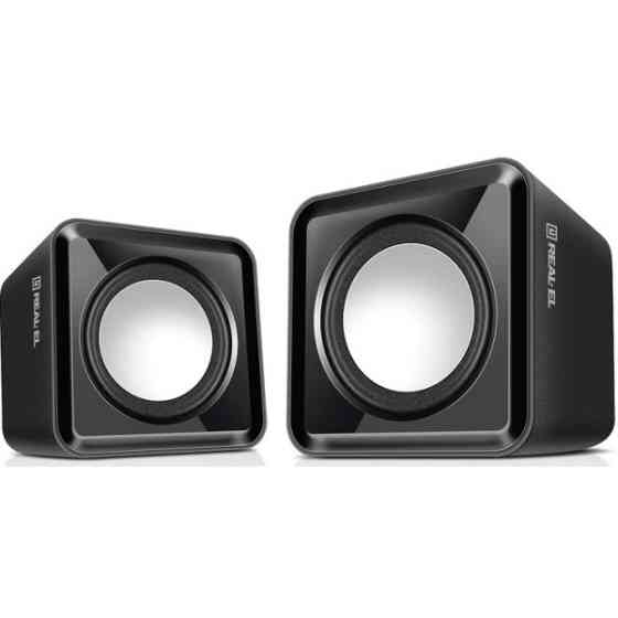 Акустична система REAL-EL S-10 Black (EL121100020) (Код товару:43313) Харків