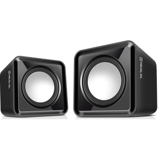 Акустична система REAL-EL S-10 Black (EL121100020) (Код товару:43313) Харків - зображення 2