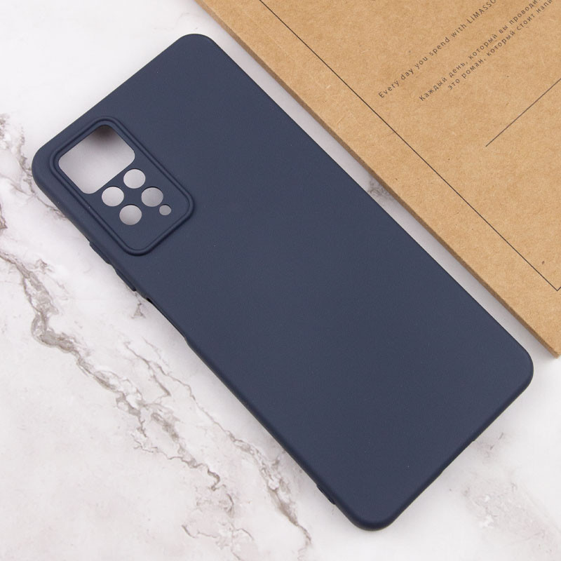 Чехол Silicone Cover Lakshmi Full Camera (AAA) для Xiaomi Redmi Note 11 Pro 4G/5G / 12 Pro 4G Херсон - зображення 4