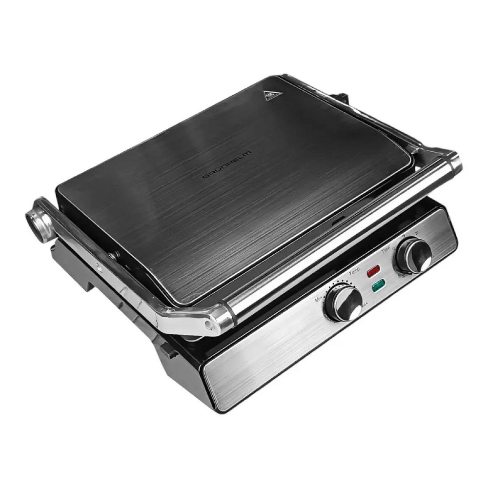Гриль контактный Grunhelm G2010D 2200 Вт черный Киев - изображение 1