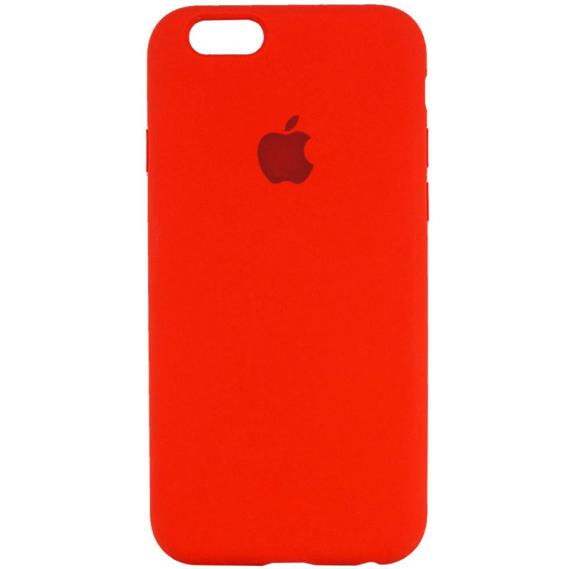 Чехол Silicone Case Full Protective (AA) для Apple iPhone 6/6s (4.7") Херсон - зображення 1