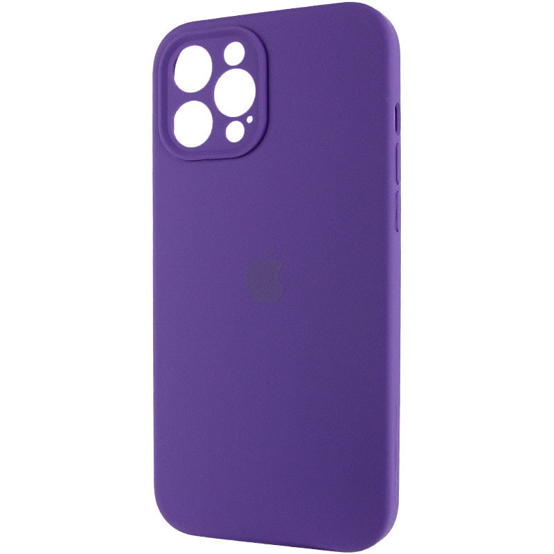Чехол Silicone Case Full Camera Protective (AA) для Apple iPhone 12 Pro (6.1") Херсон - зображення 11