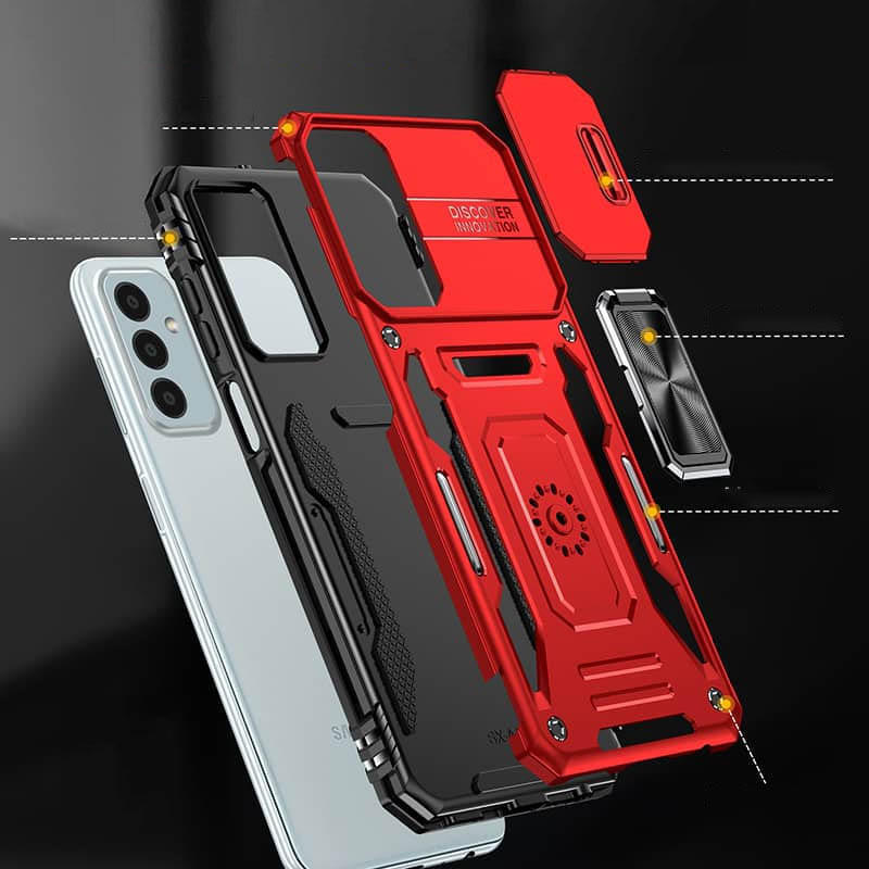 Ударопрочный чехол Camshield Army Ring для Samsung Galaxy A26 5G Херсон - зображення 6