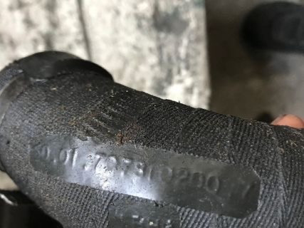 Бу патрубок интеркулера Renault Laguna 2, 707810200 Кропивницкий - изображение 2