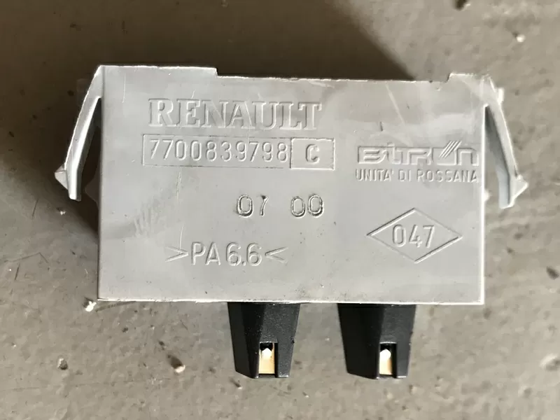 Бу индикатор открытой двери Renault 7700839798, Megane Scenic Kangoo Clio Кропивницкий - изображение 2
