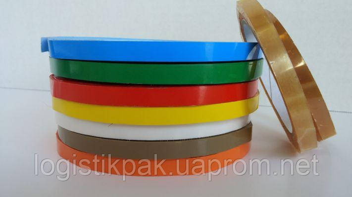 Лента-скотч клипсаторная|красная|9x66м Харків - зображення 5