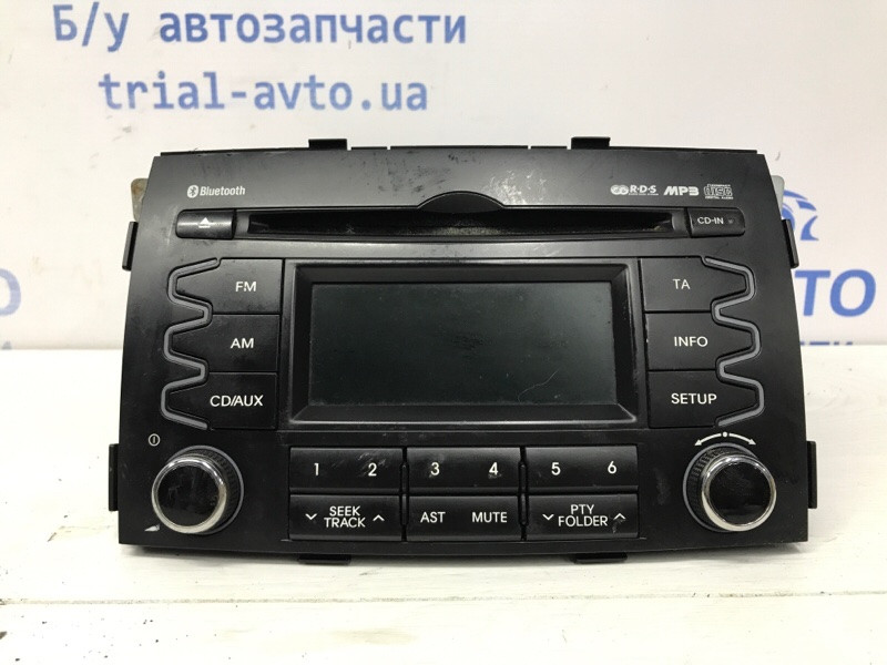 Магнитофон Kia Sorento XM 2.2 DIESEL D4HB 2009 (б/у) Київ - зображення 1