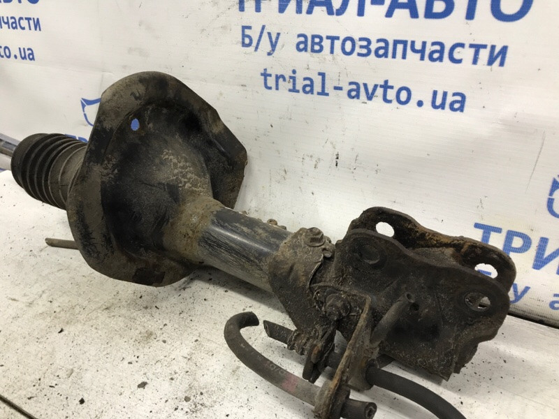 Амортизатор передний левый Mitsubishi Lancer 10 1.5 БЕНЗИН 4A91 2007 (б/у) Київ - зображення 3