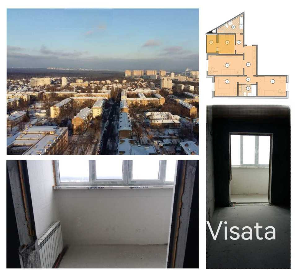 продажа 3-к квартира Киев, Подольский, 90000 $ Киев - изображение 4