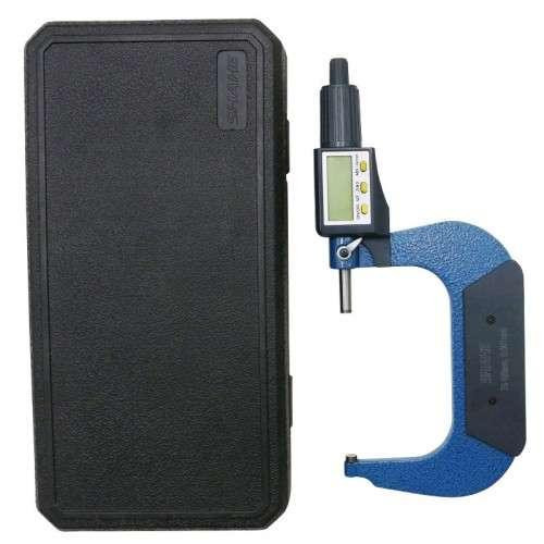 Микрометр 75-100 мм цифровой PROTESTER 5202-100 Харків - зображення 5