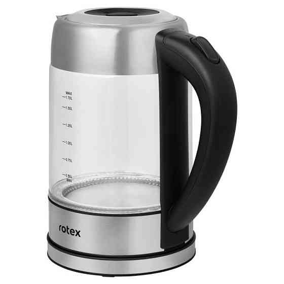 Электрочайник Rotex RKT87-SGS 1.7 л серебристый Київ