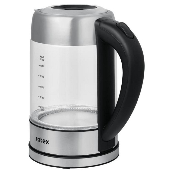 Электрочайник Rotex RKT87-SGS 1.7 л серебристый Київ - зображення 3