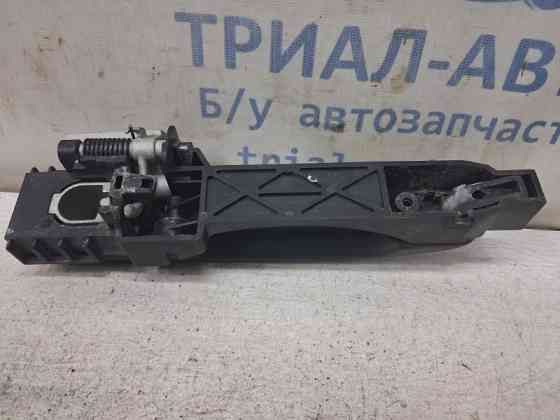 Ручка двери внешняя задняя левая Nissan Navara 2004-2015 80611EB300 (Арт. 82629) Киев