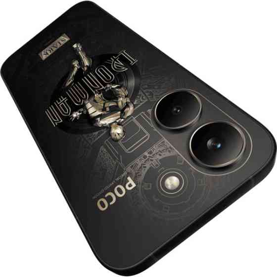 Смартфон Xiaomi Poco X8 Pro 12/512GB IronMan Edition (with Adapter) EU Харків