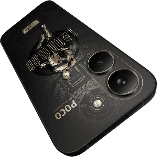 Смартфон Xiaomi Poco X8 Pro 12/512GB IronMan Edition (with Adapter) EU Харків - зображення 4