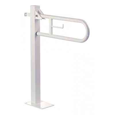 Вертикальный захват стена-пол метал белый Київ